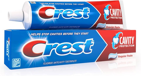 Crest Toothpaste: Cavity Protection 8.2oz