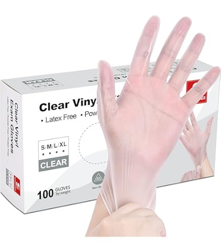 Vinyl Disposable Gloves