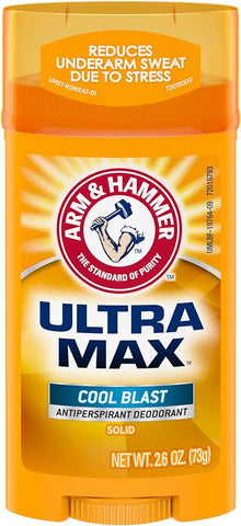 Arm & Hammer Ultra Max Deodorant Stick - Cool Blast
