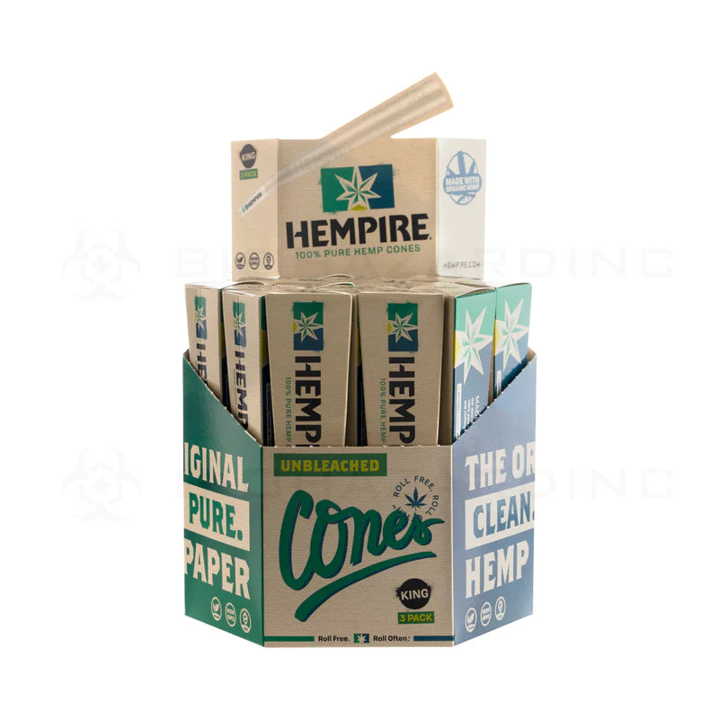 Hempire Cone - King Size 3 Pack (24CT)