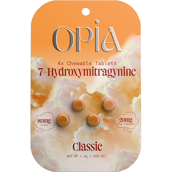 Opia 7-Hydroxy: Classic 4's (10CT)