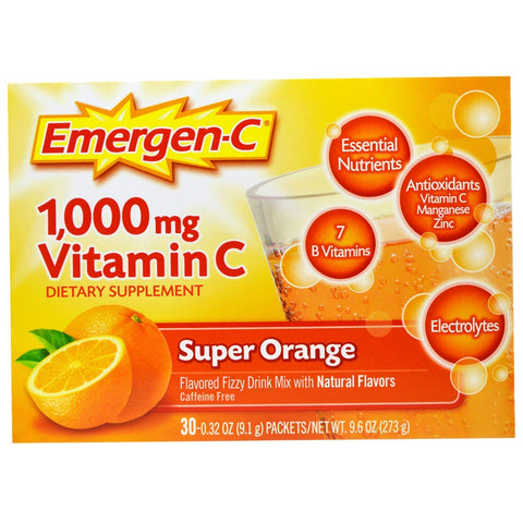 Emergen-C - Super Orange 30's