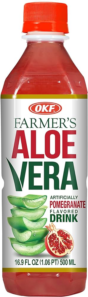 OKF Farmer's Aloe Vera 500ml (20CT)