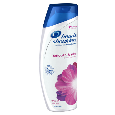 Head & Shoulders Shampoo: Smooth & Silky 400ml