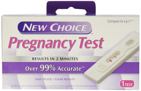 New Choice Pregnancy Test Kit