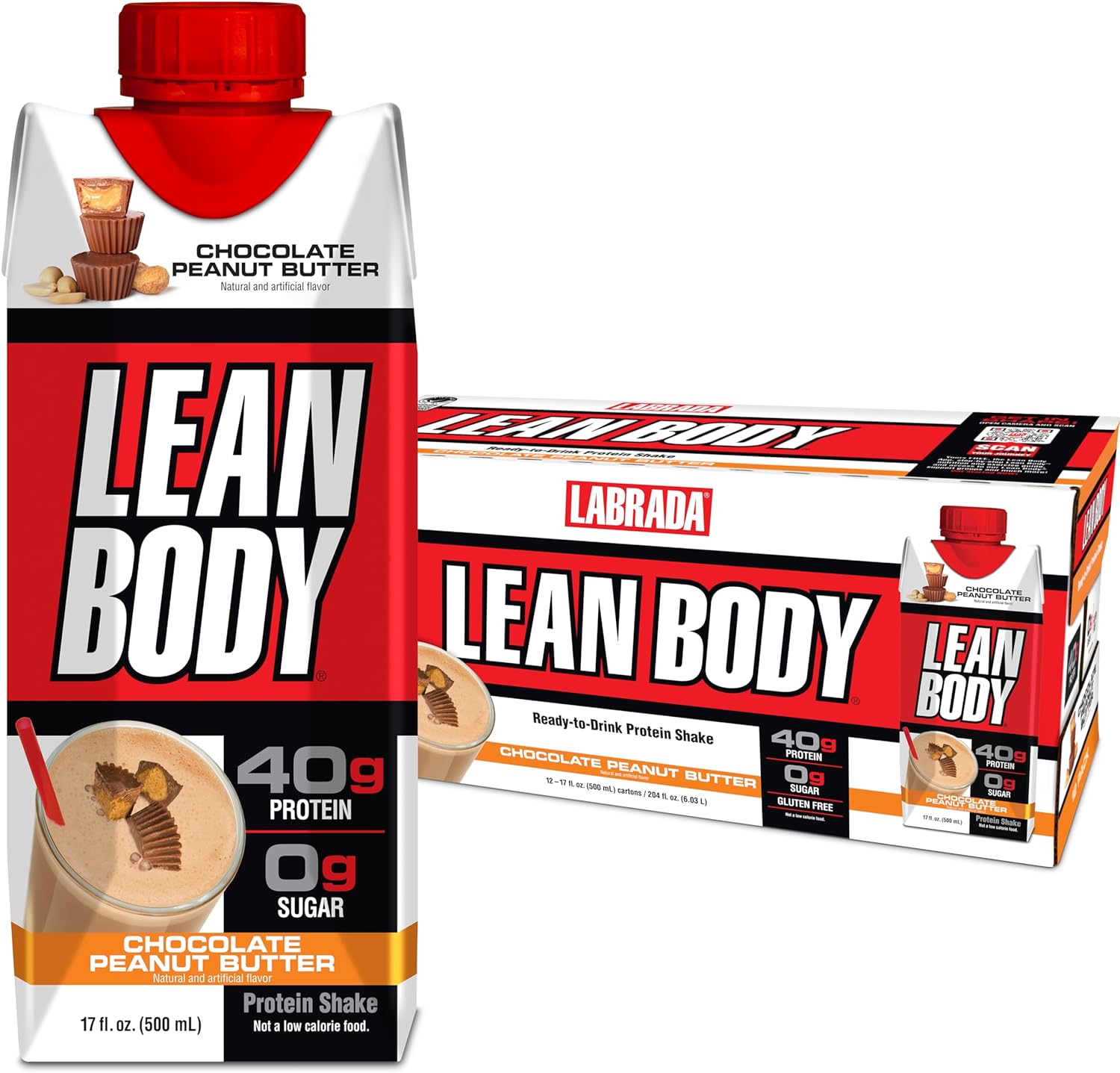 Lean Body Protein Drink 40g (12CT)