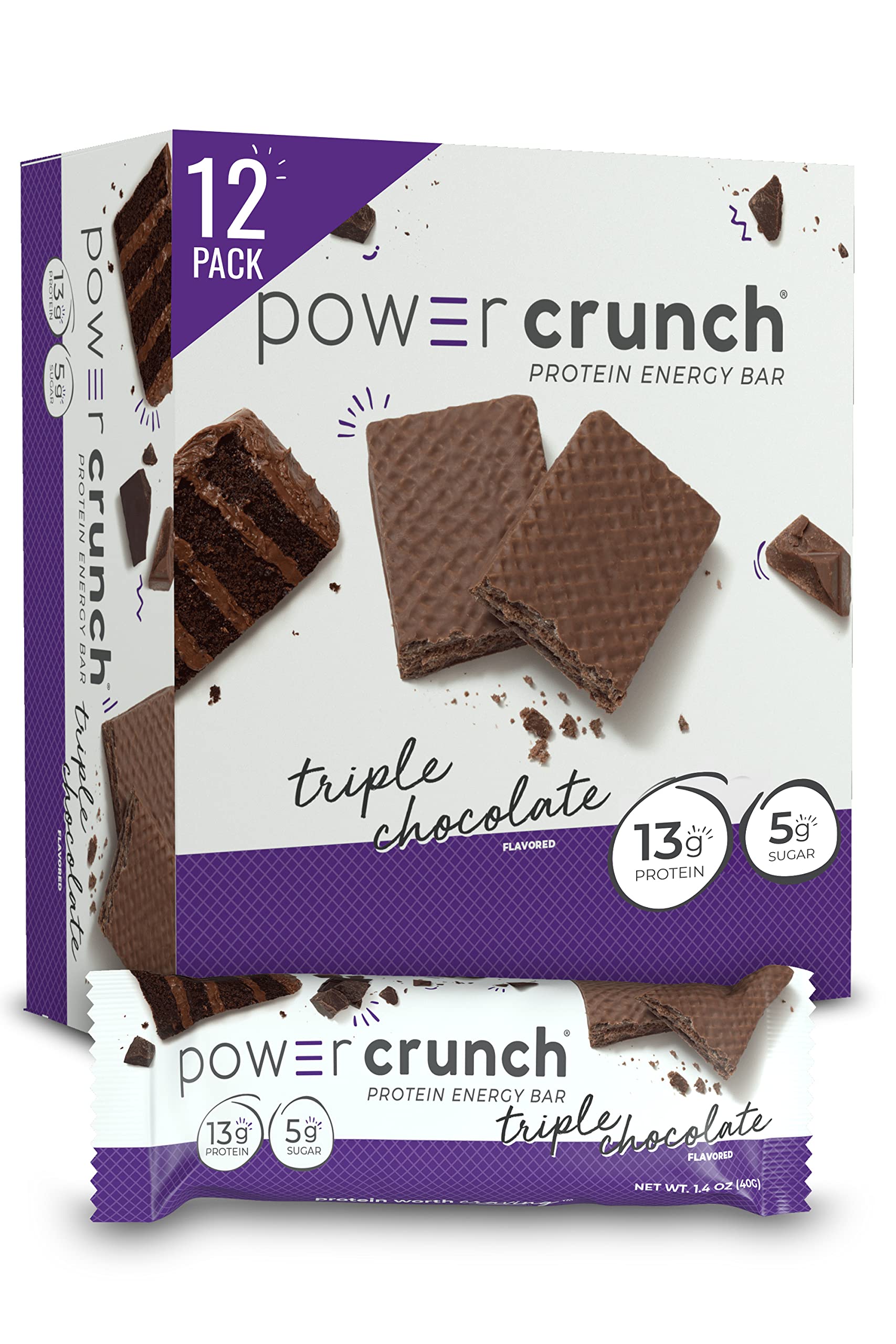 Power Crunch Protein Energy Bars