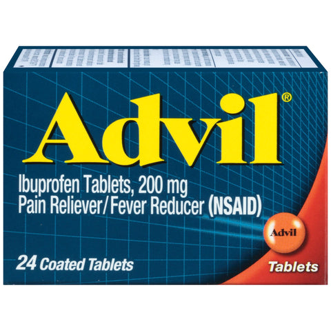 Advil Tablets (24CT)