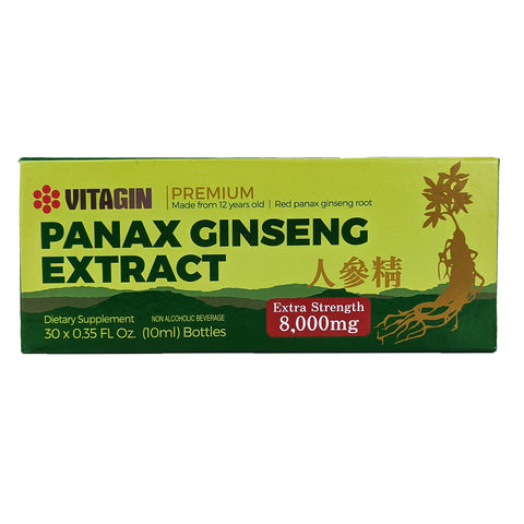 Panax Ginseng Extract 10ml (30CT)