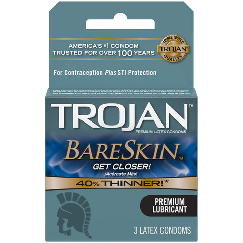 Trojan Bareskin 3's