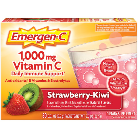 Emergen-C - Strawberry Kiwi 30's