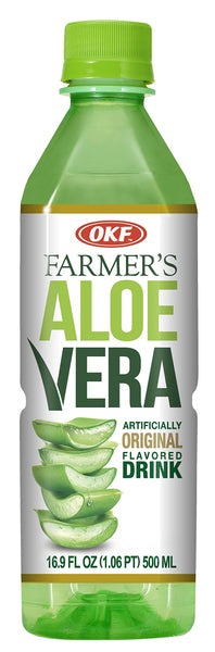 OKF Farmer's Aloe Vera 500ml (20CT) – ABC Products Inc