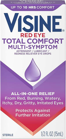Visine Total Comfort Multi-Symptom 0.5oz