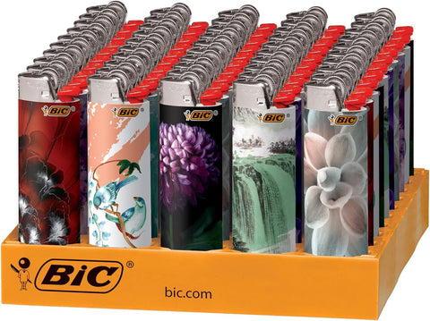 Bic Lighters: Fashion Series Design (50CT)