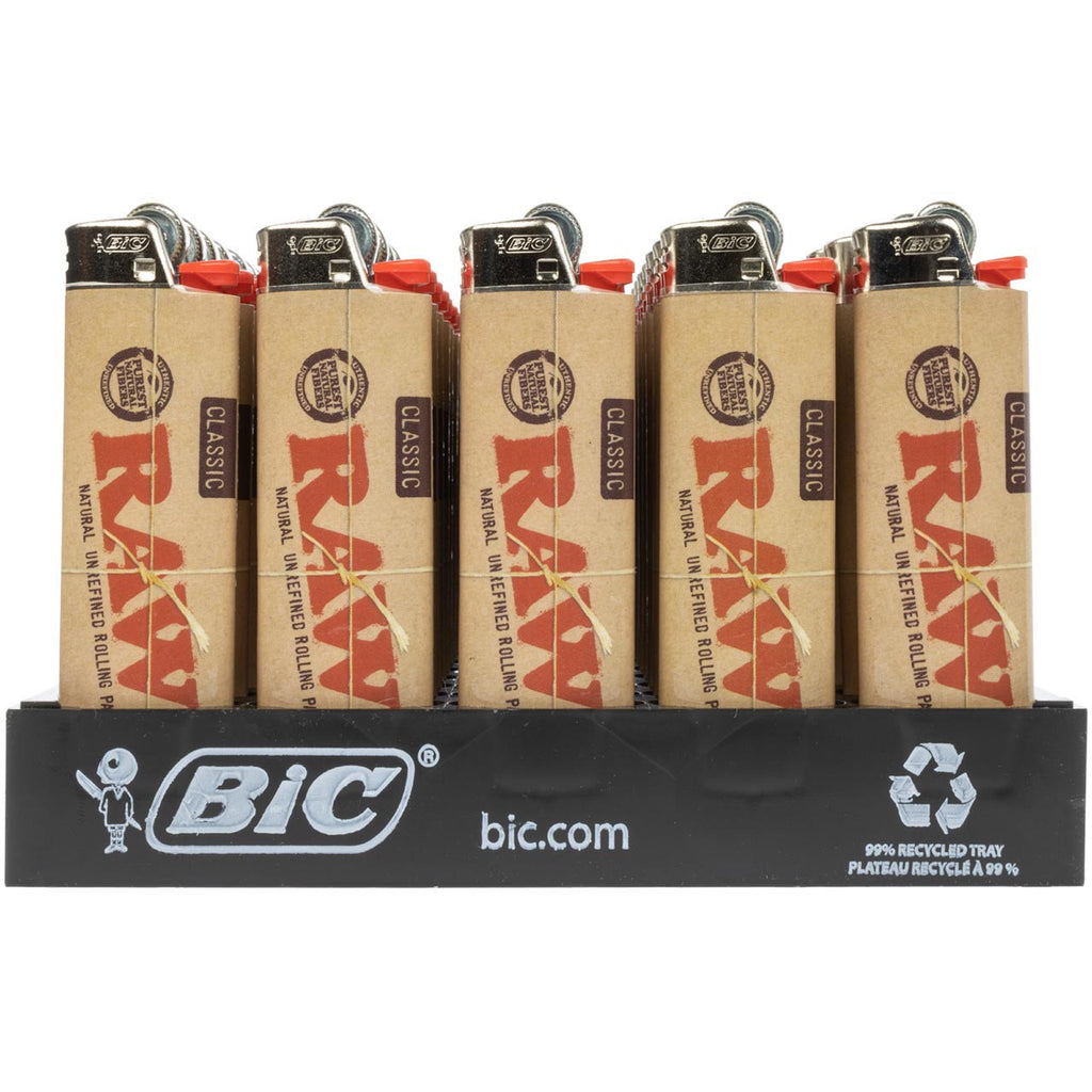 Bic Lighters: Classic Raw (50CT)