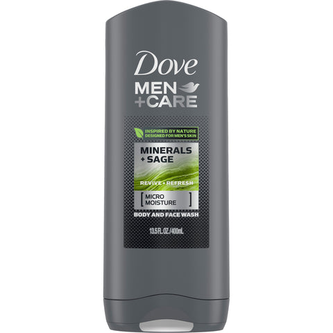 Dove Men Body & Face Wash 400ml