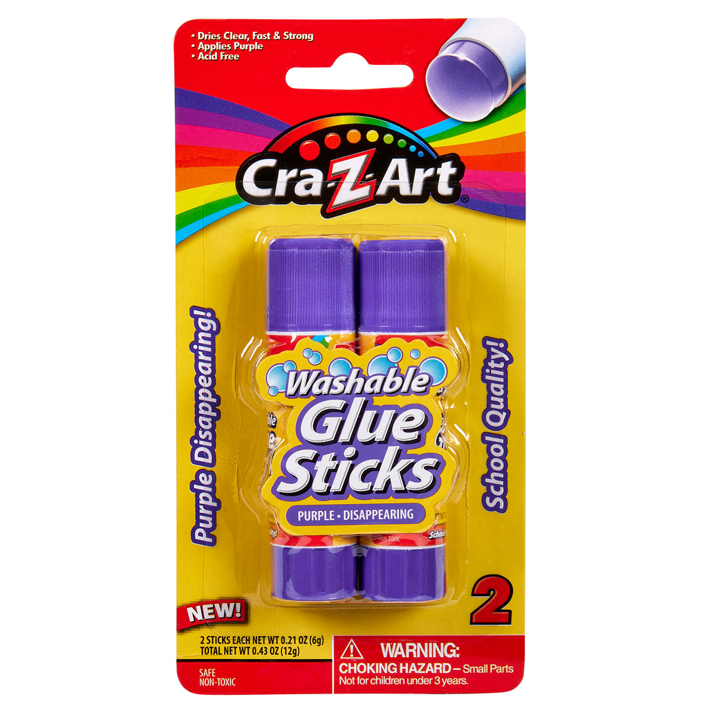 Cra-Z-Art Glue Stick - 2 Pack
