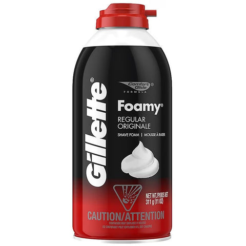 Gillette Foamy: Regular 11oz