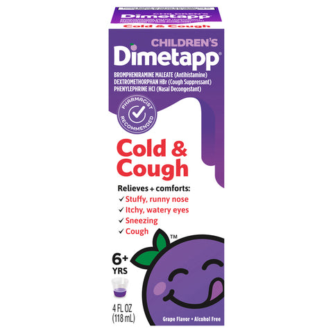 Children's Dimetapp Cold & Cough Daytime 4oz