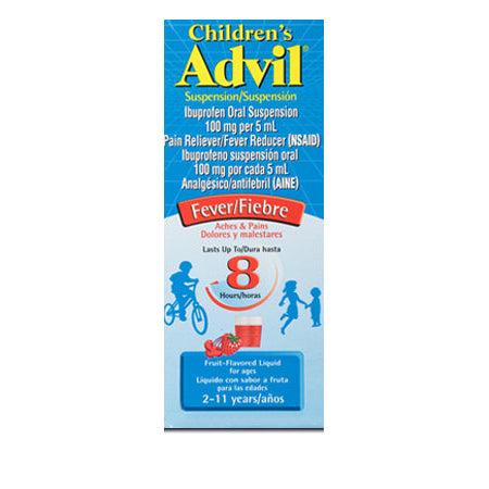 Advil Children 4oz - Fruit Punch