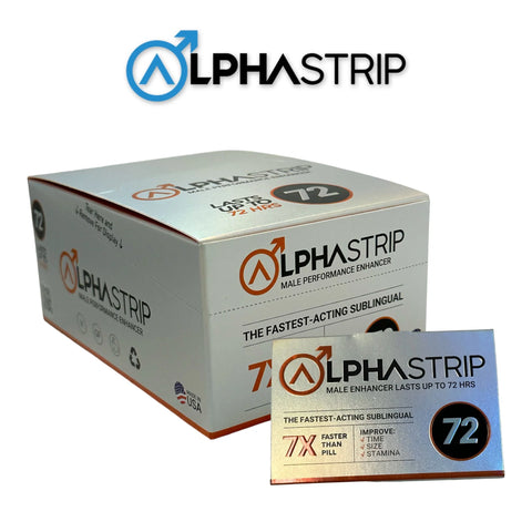 Herbal Supplement: Alpha Strip (24CT)