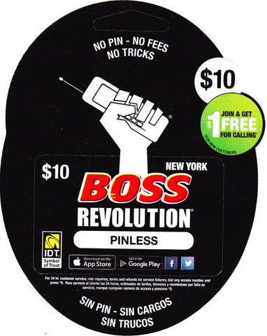 Boss Revolution $10