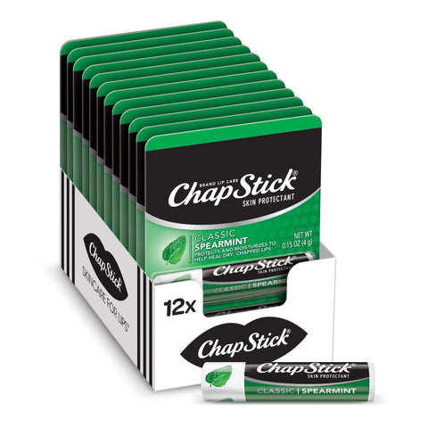 Chapstick Classic Spearmint Blister Pack (12CT)