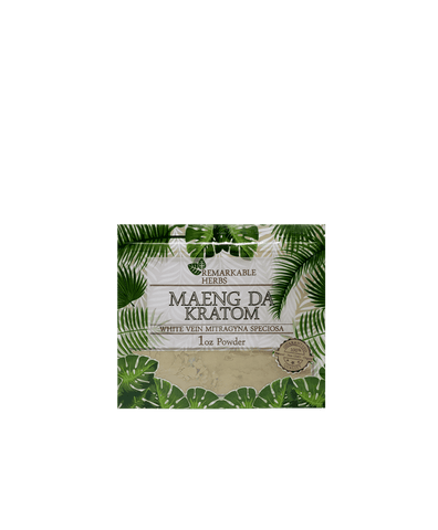 Remarkable Herbs Powder: White Vein Maeng Da