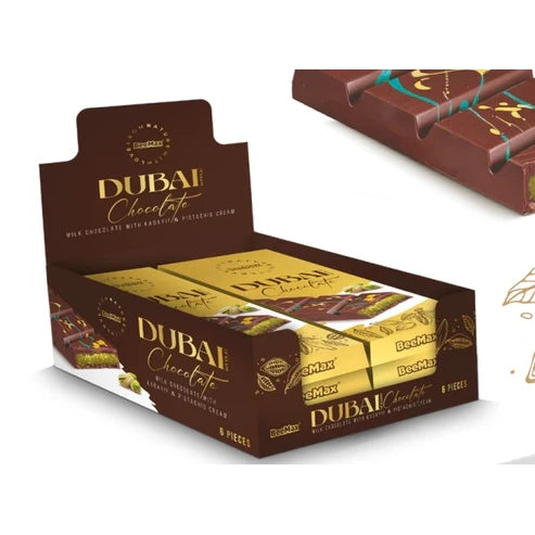 Dubai Chocolate 95gms (6CT) – ABC Products Inc.
