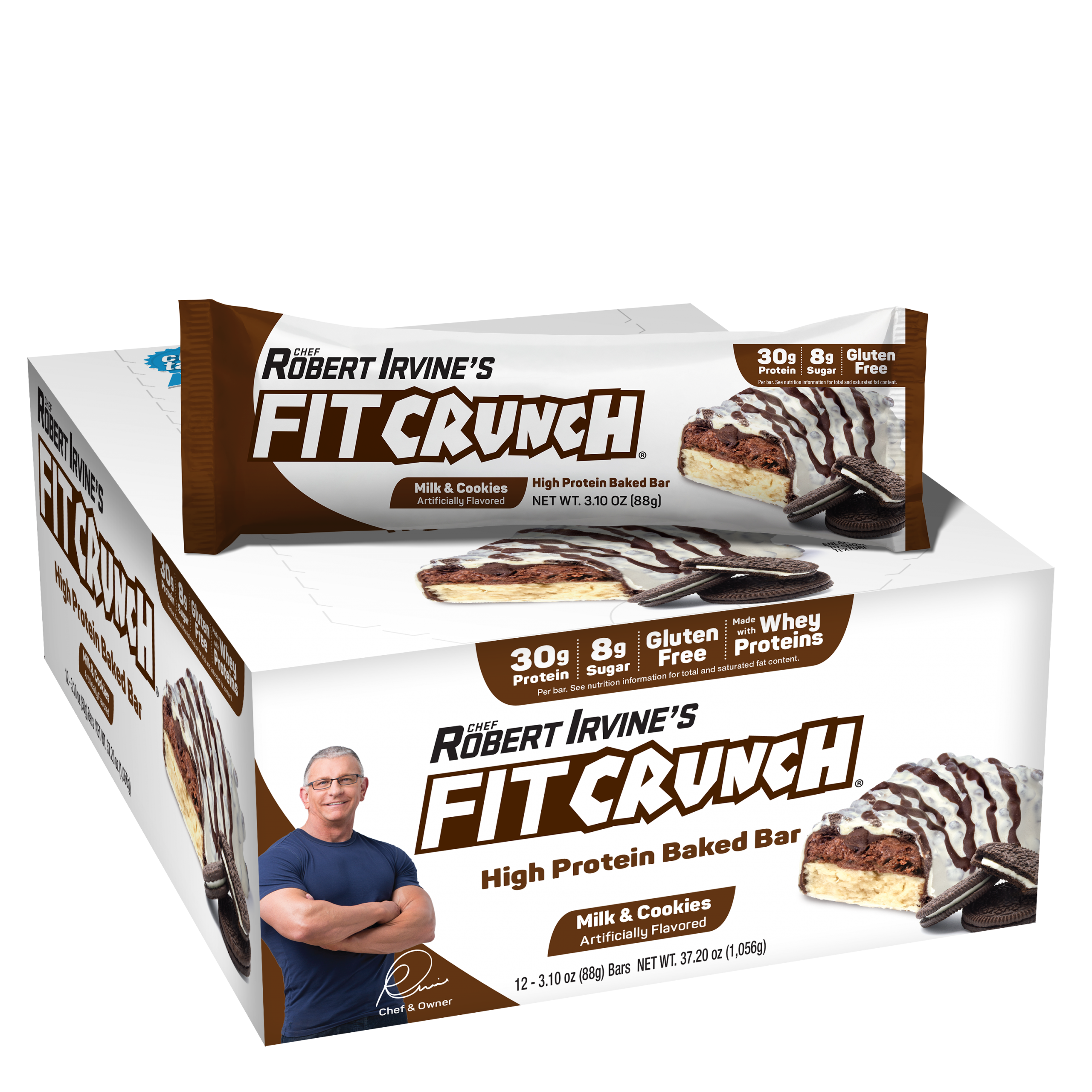 Fit Crunch Protein Bar (12CT)