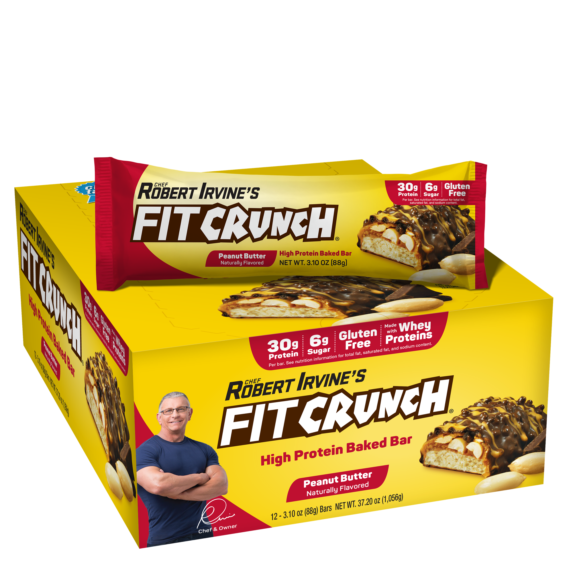 Fit Crunch Protein Bar (12CT)