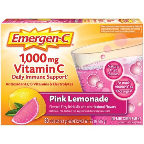 Emergen-C - Pink Lemonade 30's