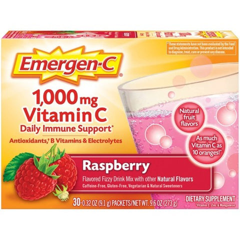 Emergen-C - Raspberry 30's