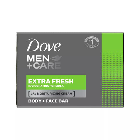 Dove Men Bar Soap: Active Fresh