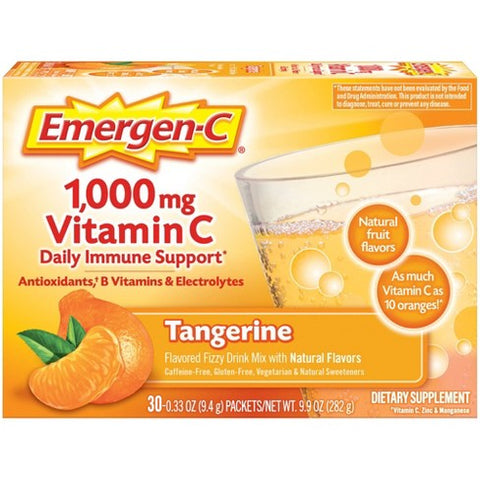 Emergen-C - Tangerine 30's