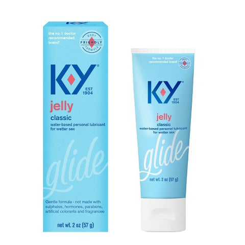 KY Jelly Personal Lubricant 2oz
