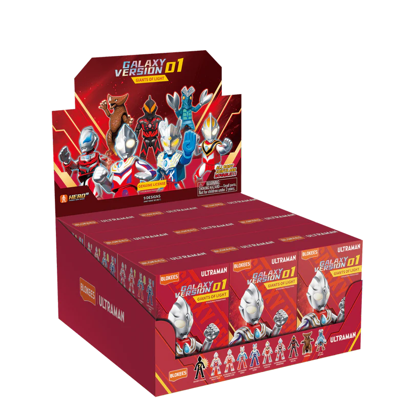 Ultraman: Galaxy Version 01 - Giants of Light (9CT)