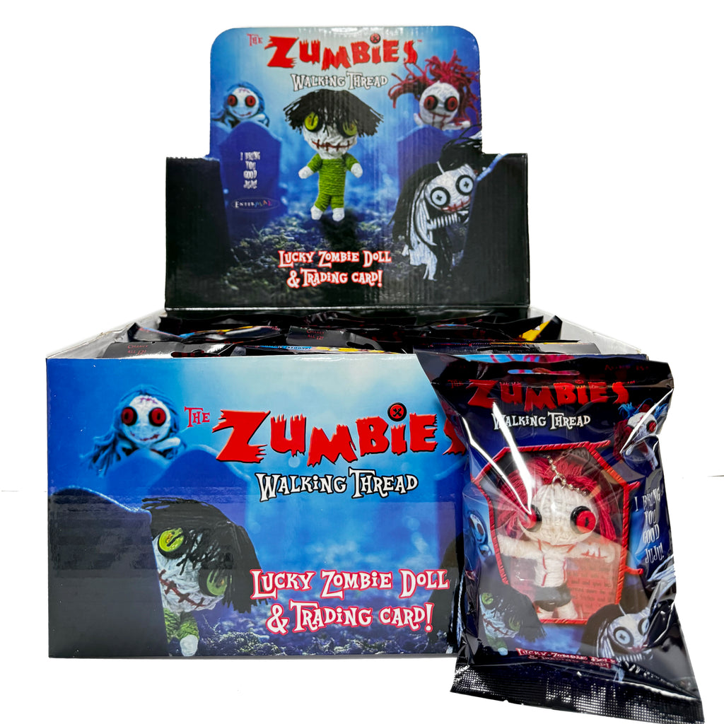 Zumbie Doll + Trading Card (24CT)