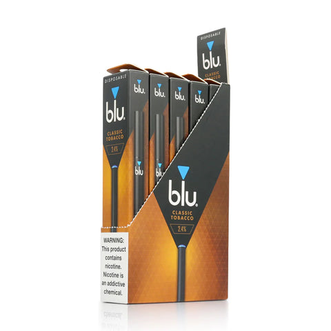 Blu Disposable Classic Tobacco 2.4% (5CT)