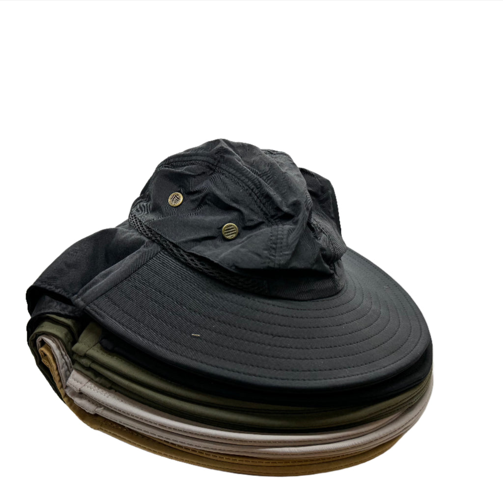 iCool Fishing Hats: Solid Colors (12CT)