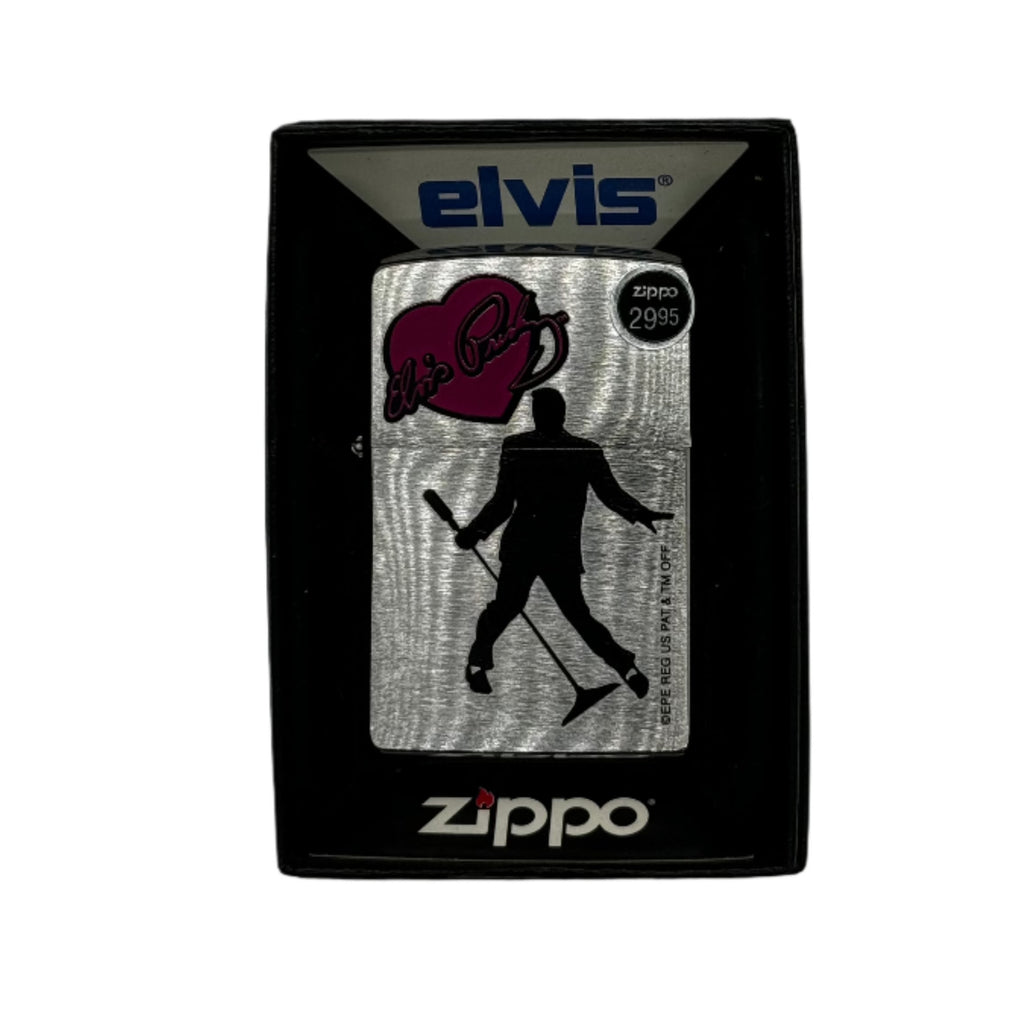 Zippo Lighter: Elvis