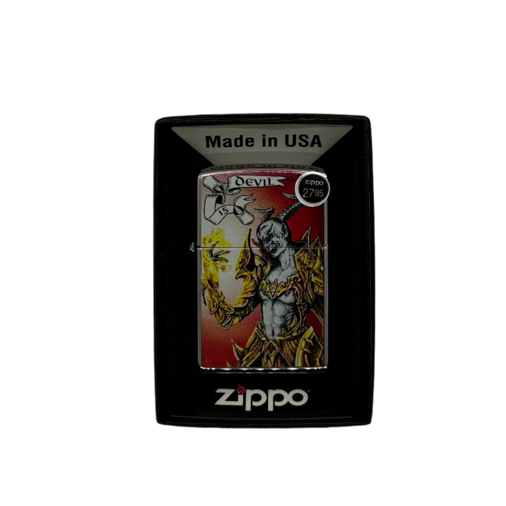 Zippo Lighter: Devil