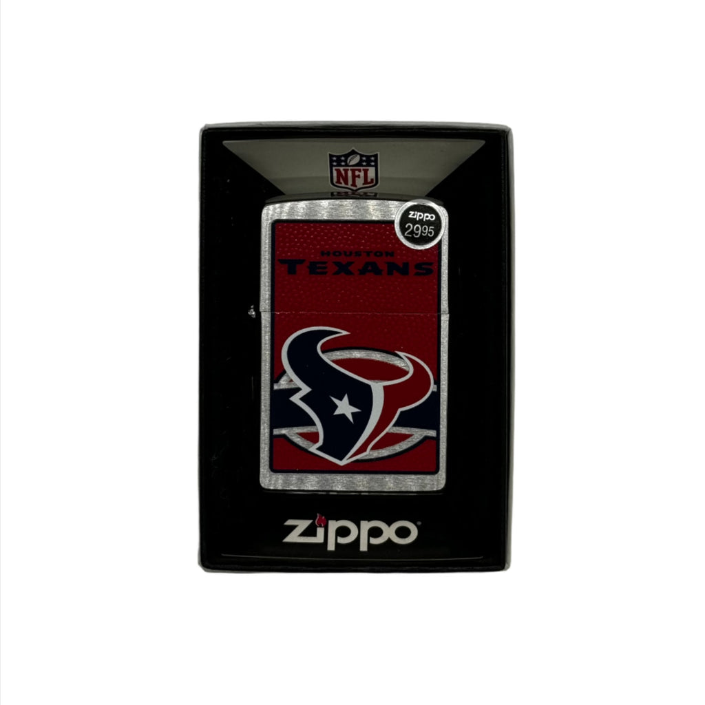 Zippo Lighter: NFL Houston Texans