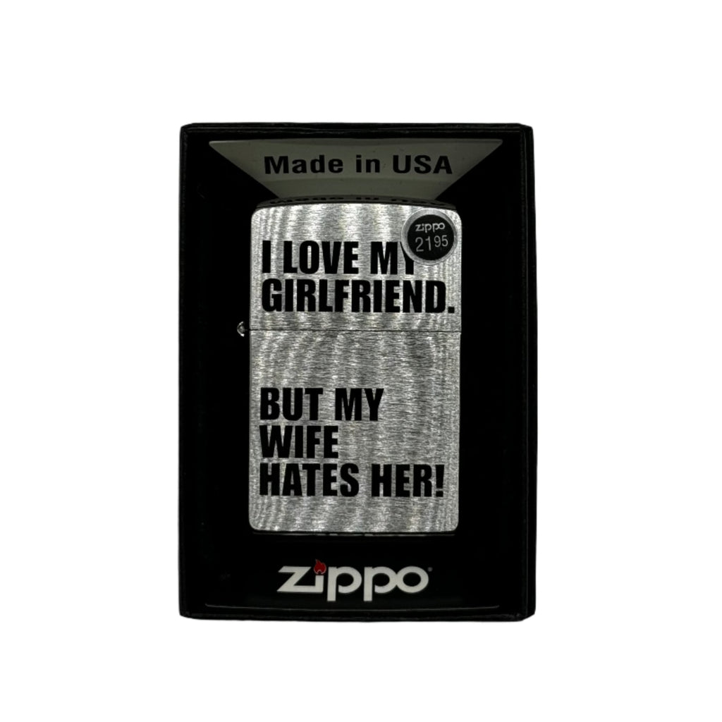 Zippo Lighter: Love GF