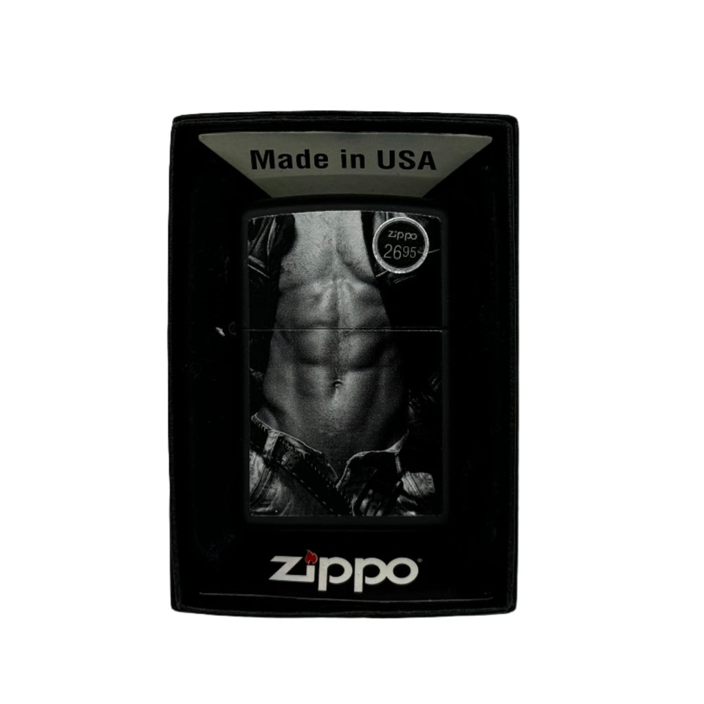 Zippo Lighter: Ready to Ride
