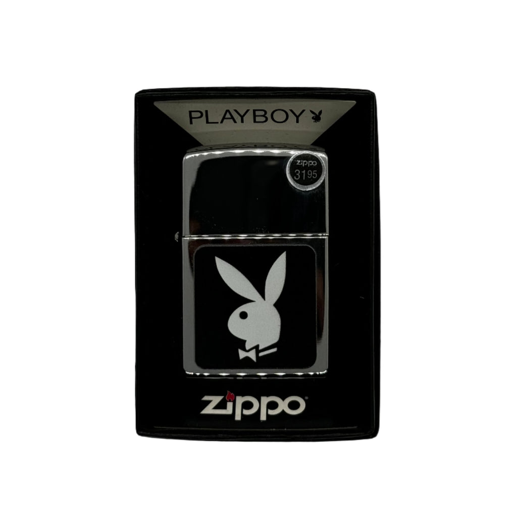 Zippo Lighter: Playboy B/W