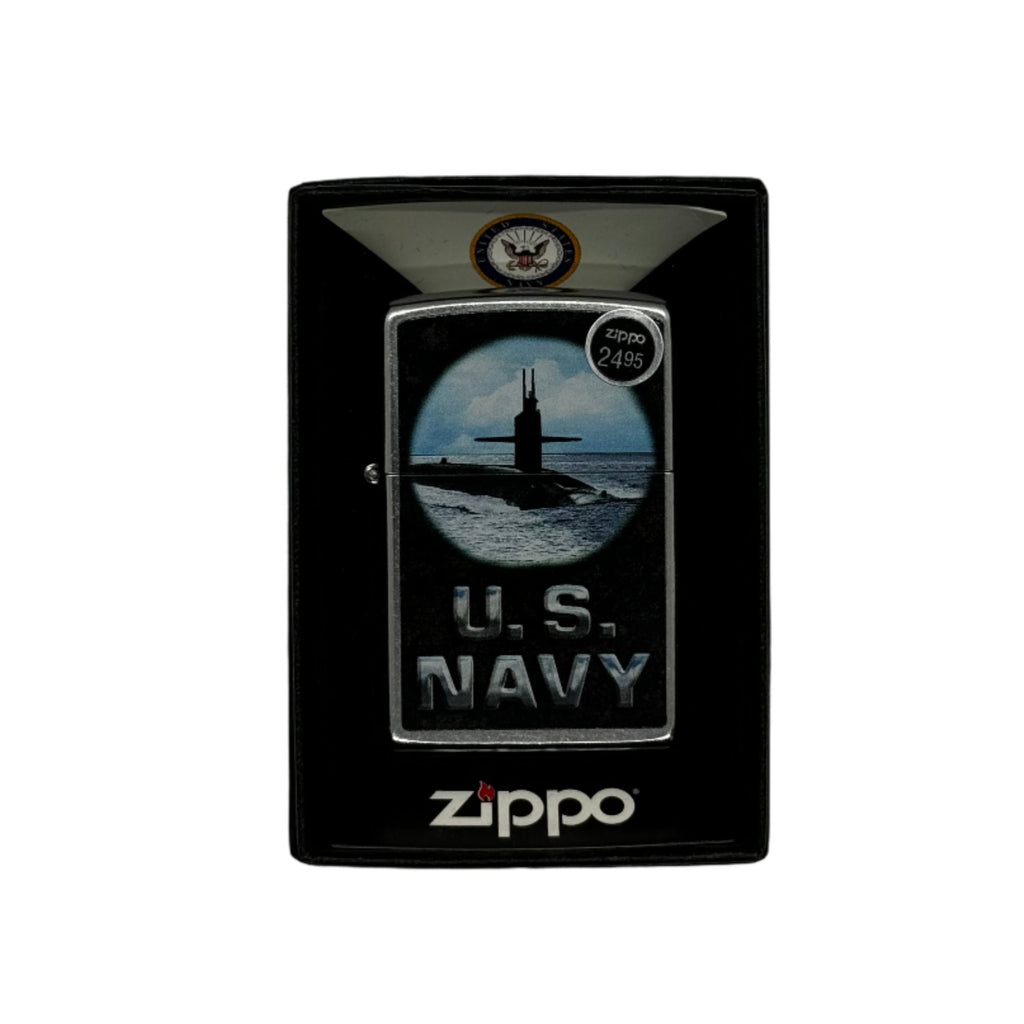 Zippo Lighter: U.S. Navy