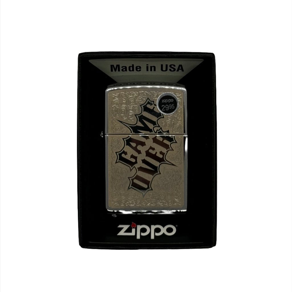 Zippo Lighter: Game Over