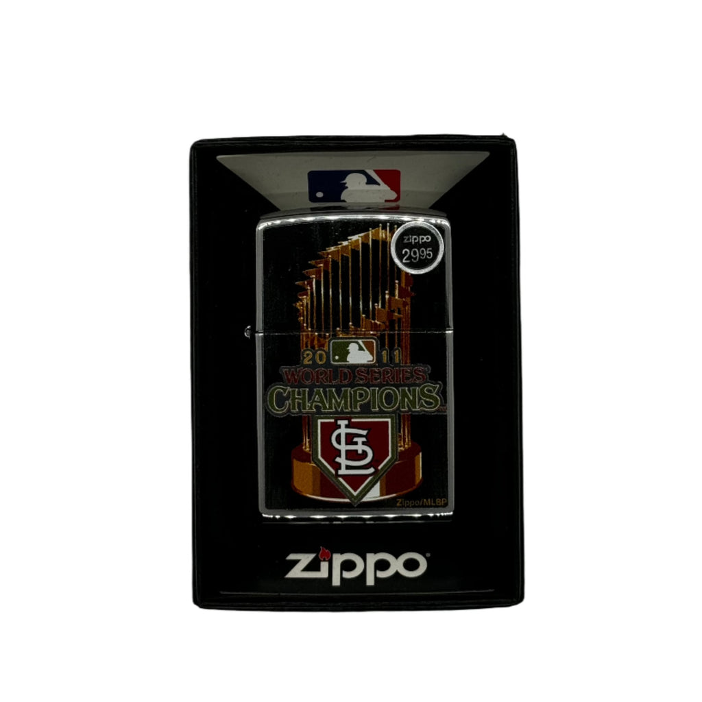 Zippo Lighter: NFL World Series Champion