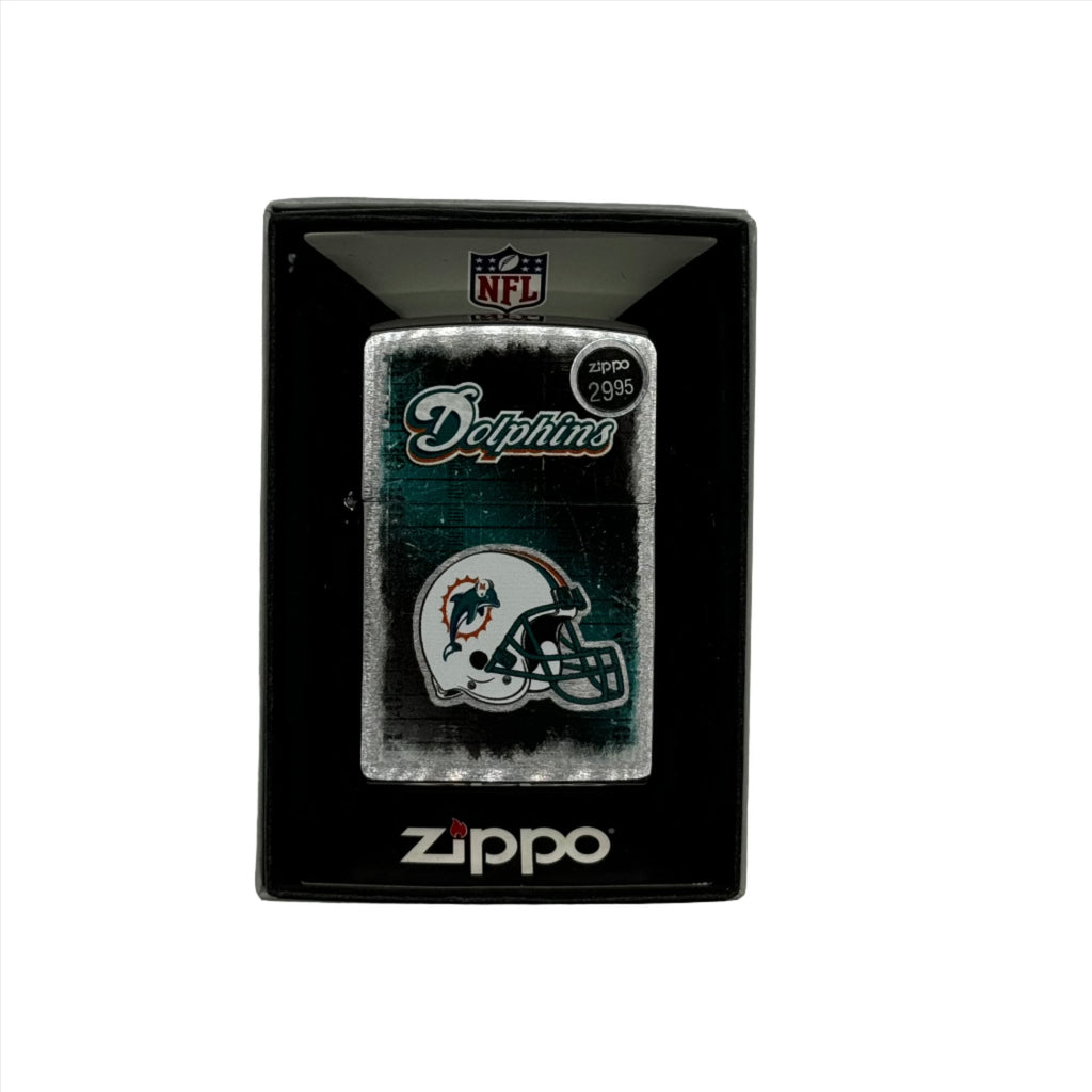 Zippo Lighter: NFL Dolphins